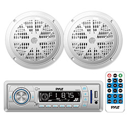 Pyle - UPLMR90UW - Marine and Waterproof - Headunits - Stereo Receivers