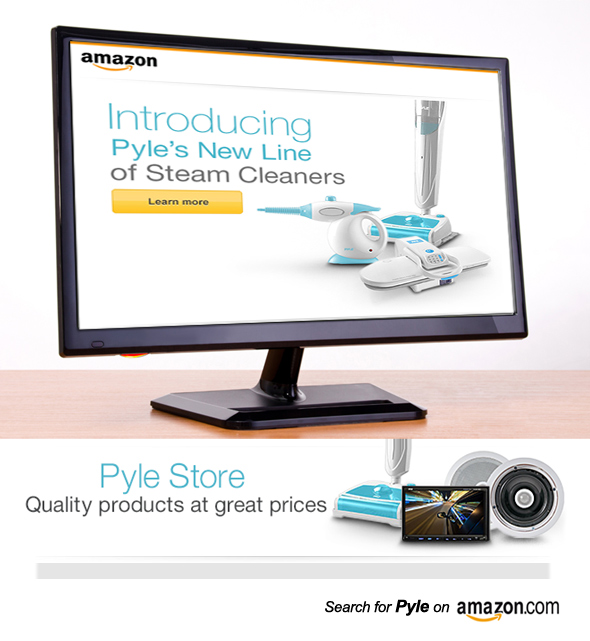 pyle audio electronics PMP PSTMP steam clean cleaners